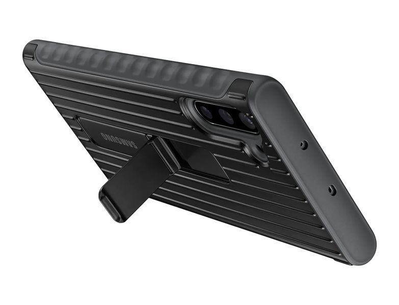 Чехол Samsung Protective Standing Cover Black для Galaxy Note 10 SM-N970 1326234337 фото