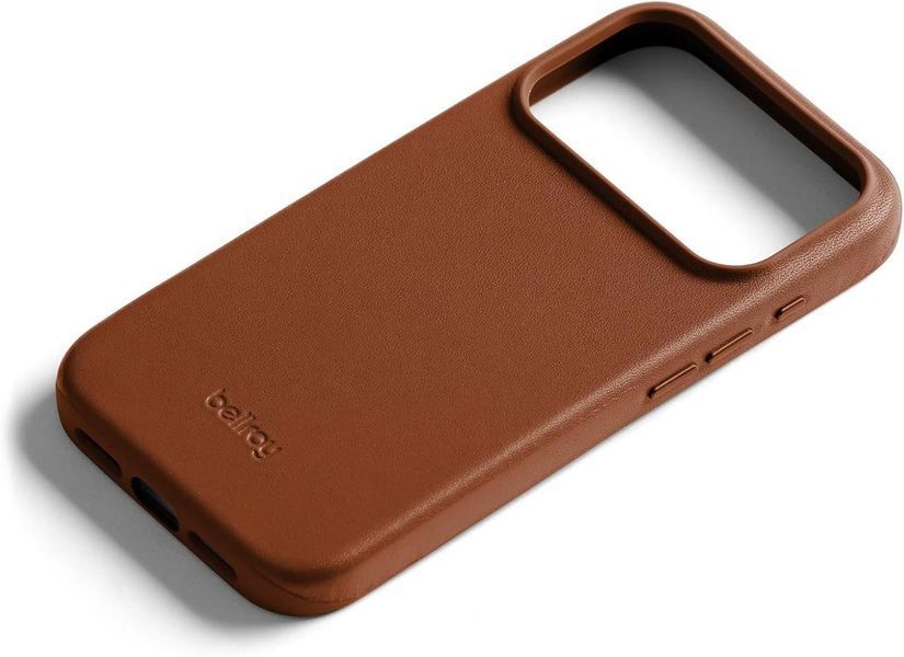Чехол Bellroy MagSafe Leather Case Rust для iPhone 17 Pro 3006866729 фото