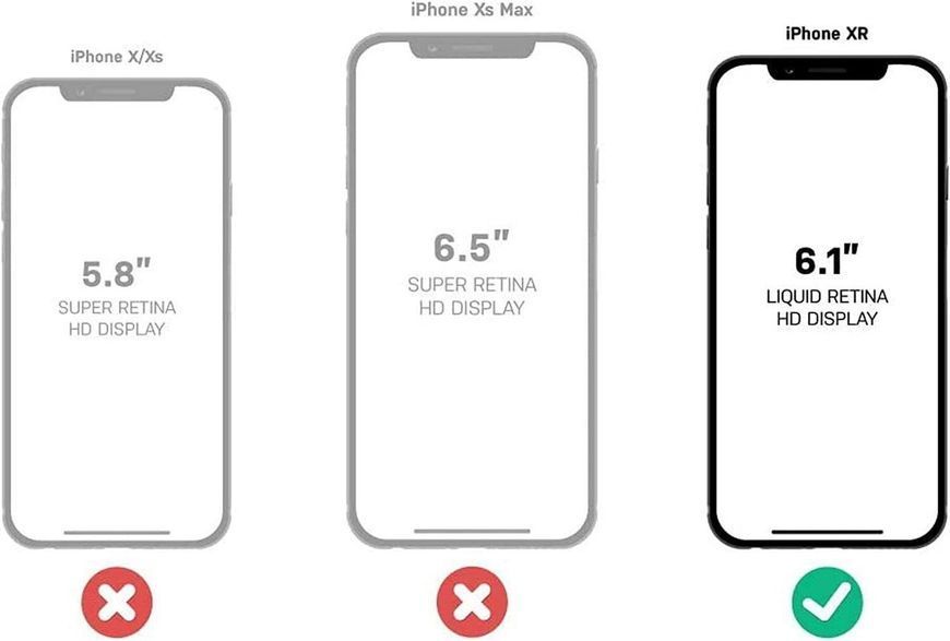 Чохол OtterBox Symmetry Series Marvel Avengers Iron Man для iPhone XR 1855663266 фото
