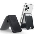 Підставка - картхолдер Caseology Nano Pop Card Holder MagSafe & Stand Black Sesame AFA059789