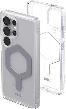 Чохол UAG Plyo Pro Magsafe Ice/Silver для Samsung Galaxy S25 Ultra 2845713218 фото