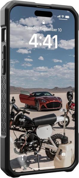 Чехол UAG Monarch Pro MagSafe Carbon Fiber для iPhone 15 Pro 2494894775 фото