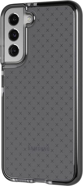 Противоударный чехол Tech21 Evo Check Smoke Black для Samsung Galaxy S22 Plus SM-S906