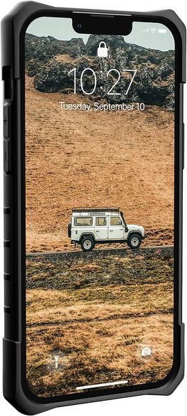 Чохол UAG Pathfinder Black для iPhone 13 Pro Max 1994604375 фото