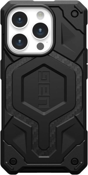 Чехол UAG Monarch Pro MagSafe Carbon Fiber для iPhone 15 Pro 2494894775 фото