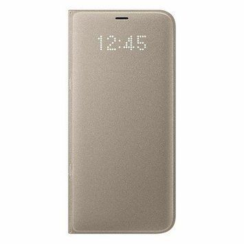 Чохол Samsung Led View Cover Gold для Galaxy S8 Plus SM-G955 1722850418 фото