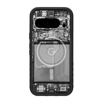 Чохол dBrand Grip Case X-Ray (Light / Dark) для Google Pixel 10 | 10 Pro 2898622324 фото
