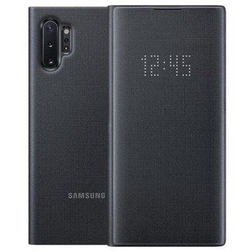 Чохол Samsung LED View Cover Black для Galaxy Note 10 Plus SM-N975 пошкоджена упаковка 1221242765 фото