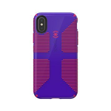 Чохол Speck Candyshell Grip Purple/Red для iPhone Xs Max 1176671637 фото