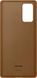 Чохол Samsung Leather Back Cover Brown для Galaxy Note 20 SM-N980 1668376132 фото 4