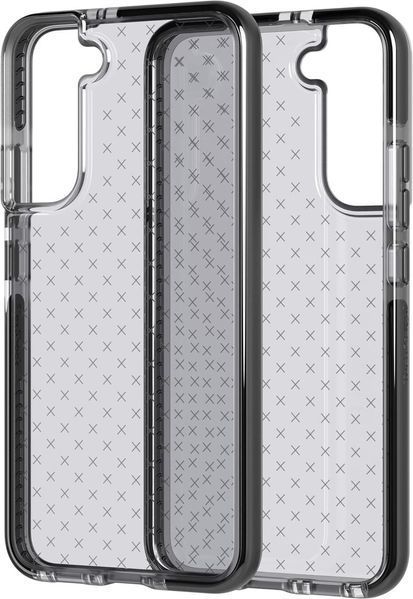 Противоударный чехол Tech21 Evo Check Smoke Black для Samsung Galaxy S22 Plus SM-S906