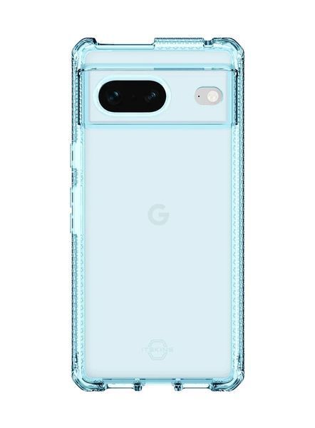Чехол ITSKINS SPECTRUM R // CLEAR Light Blue для Google Pixel 7 2306925706 фото