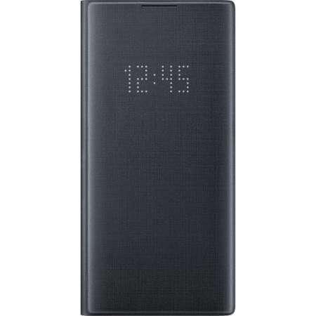 Чехол Samsung LED View Cover Black для Galaxy Note 10 Plus SM-N975 поврежлена упаковки 1221242765 фото