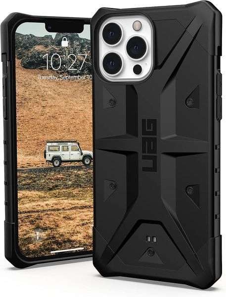 Чохол UAG Pathfinder Black для iPhone 13 Pro Max 1994604375 фото