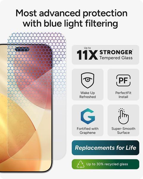 Захисне скло Zagg InvisibleShield Glass XTR5 для iPhone 17 Pro Max | 16 Pro Max 3159543302 фото