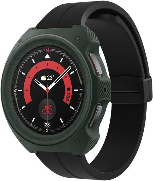 Чехол Caseology Vault Midnight Green для Galaxy Watch 5 Pro 45mm 1829366175 фото