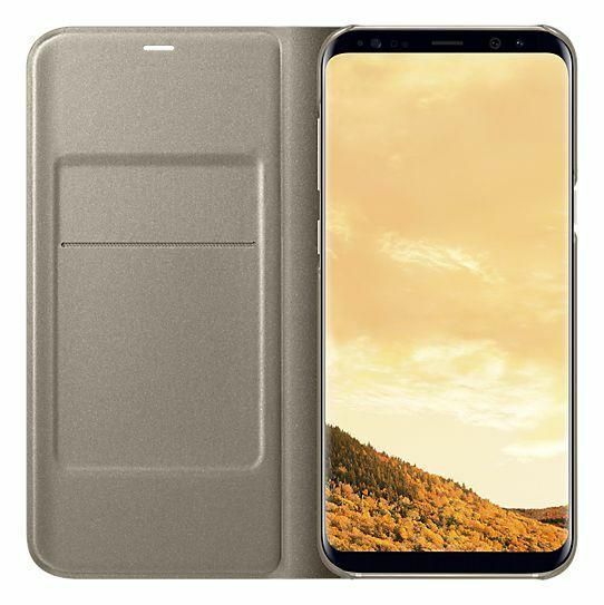 Чохол Samsung Led View Cover Gold для Galaxy S8 Plus SM-G955 1722850418 фото