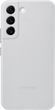 Чехол Samsung Leather Cover Light Grey для Galaxy S22 SM-S901