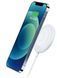 Бездротовий зарядний пристрій Anker PowerWave Magnetic Pad Lite White 1870684857 фото 3