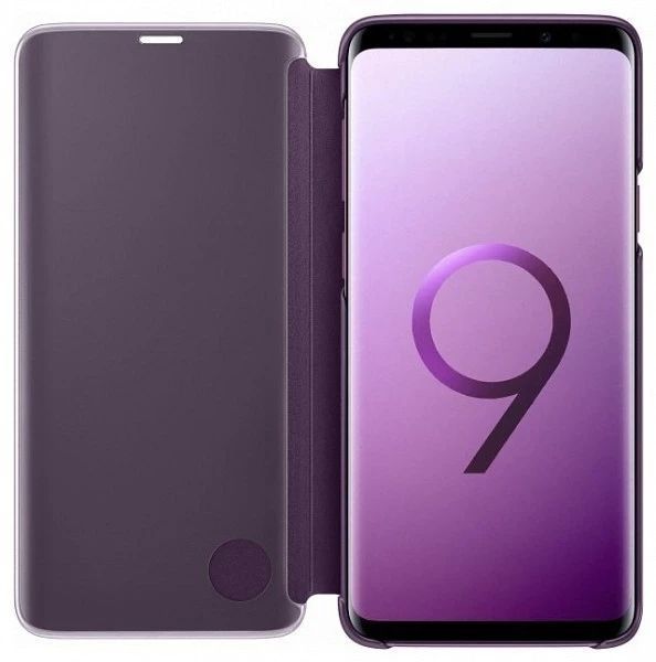 Оригинальный Чехол Clear View Cover Violet для Samsung Galaxy S9 plus SM-G965 с дефектом 1796858623 фото