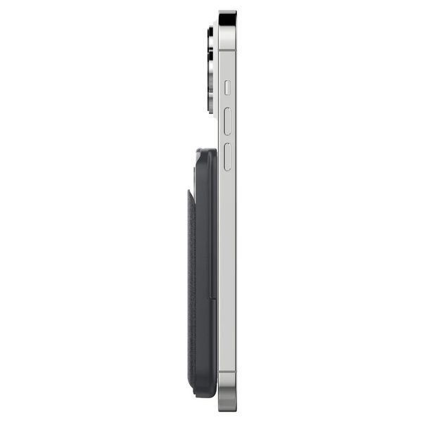 Підставка - картхолдер Caseology Nano Pop Card Holder MagSafe & Stand Black Sesame AFA059789 2184000755 фото