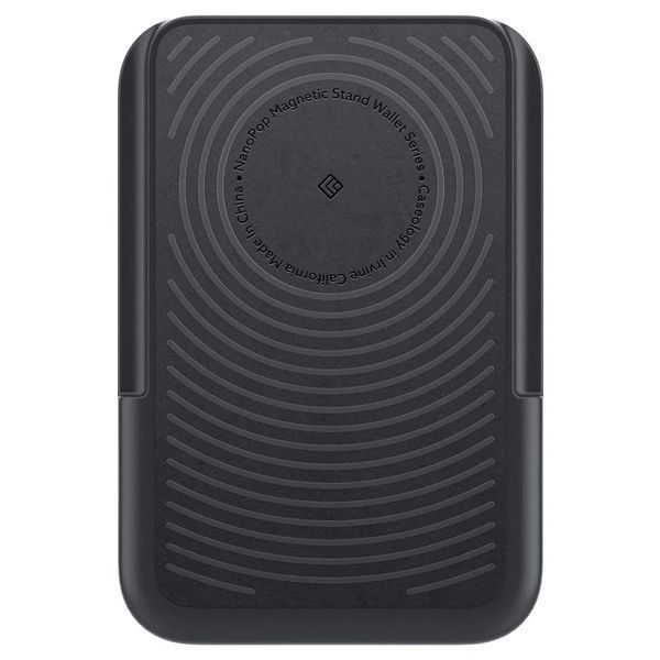Підставка - картхолдер Caseology Nano Pop Card Holder MagSafe & Stand Black Sesame AFA059789 2184000755 фото
