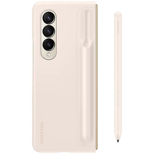 Чехол Samsung Slim Standing Cover with Pen Sand для Galaxy Fold 4 1814811466 фото