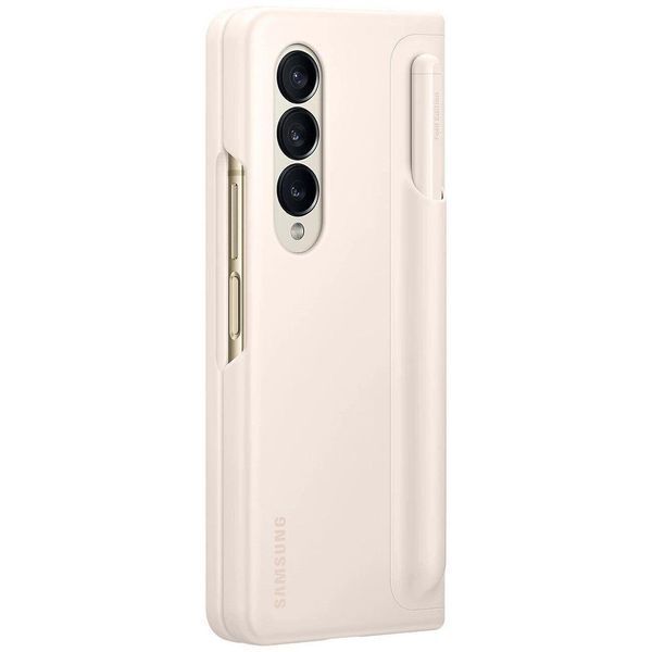 Чехол Samsung Slim Standing Cover with Pen Sand для Galaxy Fold 4 1814811466 фото
