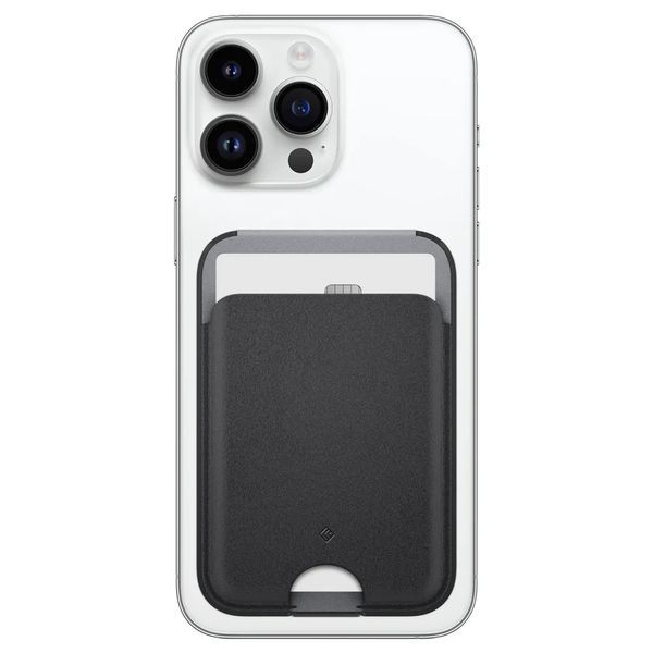 Підставка - картхолдер Caseology Nano Pop Card Holder MagSafe & Stand Black Sesame AFA059789 2184000755 фото
