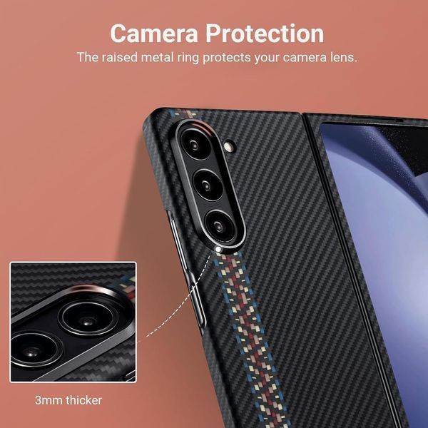 Чохол Pitaka Fusion Weaving Air 600D Rhapsody для Samsung Galaxy Fold 5 2965946187 фото