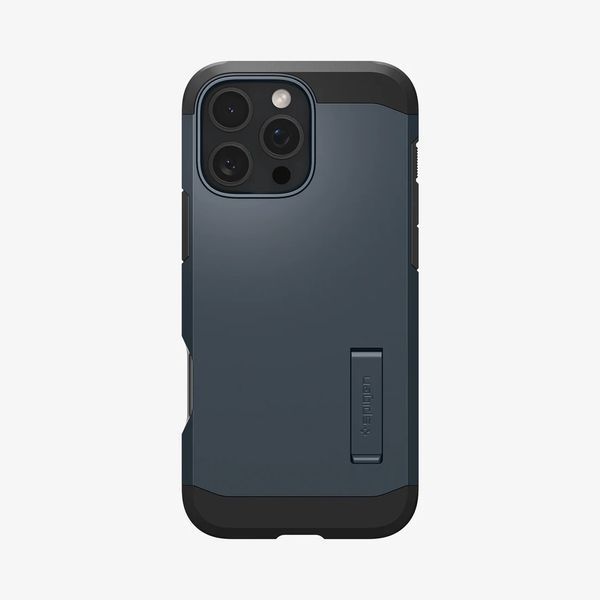 Чехол Spigen Tough Armor MagFit Metal Slate для iPhone 16 Pro ACS08147 2365454735 фото