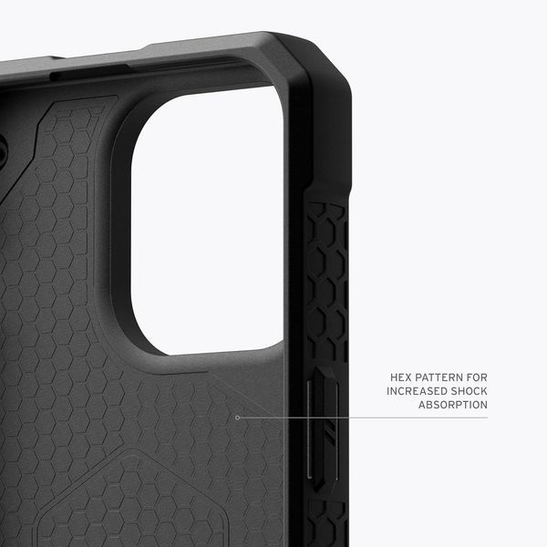 Чехол UAG Monarch Pro MagSafe Carbon Fiber для iPhone 15 Pro 2494894775 фото