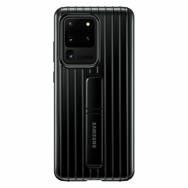 Чехол Samsung Protective Standing Cover Black для Galaxy S20 Ultra 5G SM-G988 1152478519 фото