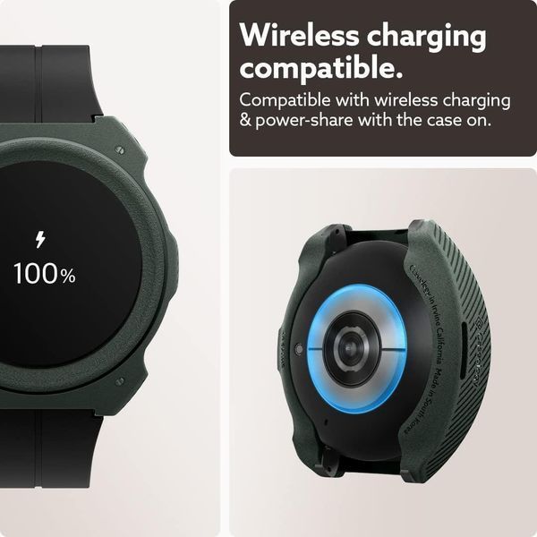 Чехол Caseology Vault Midnight Green для Galaxy Watch 5 Pro 45mm 1829366175 фото
