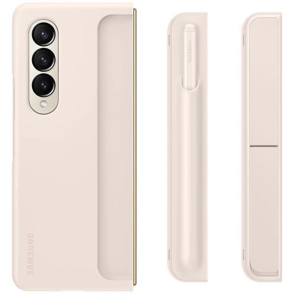 Чехол Samsung Slim Standing Cover with Pen Sand для Galaxy Fold 4 1814811466 фото