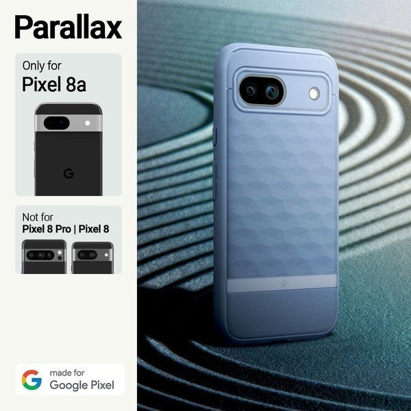 Чохол Caseology Parallax Purple-ish для Google Pixel 8a 2254905438 фото