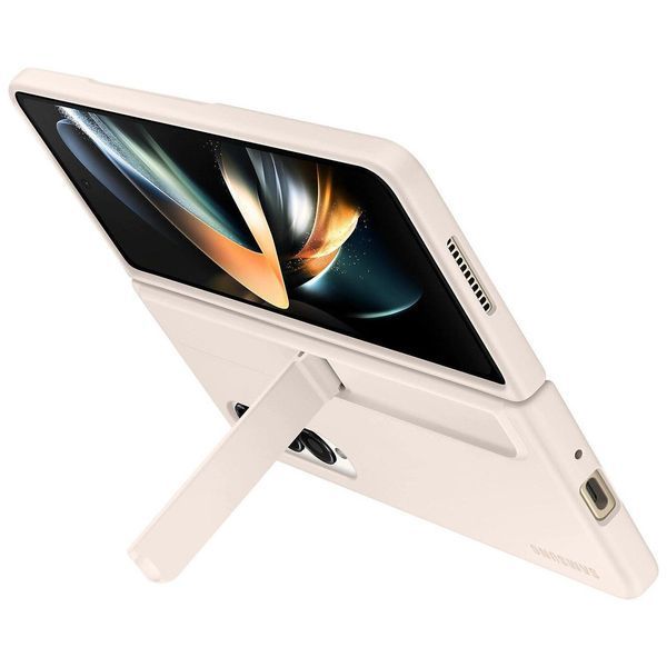 Чехол Samsung Slim Standing Cover with Pen Sand для Galaxy Fold 4 1814811466 фото