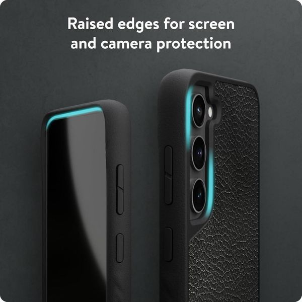 Чохол Mous MagSafe Limitless 5.0 Black Leather для Samsung Galaxy S23 SM-S911 2386995780 фото