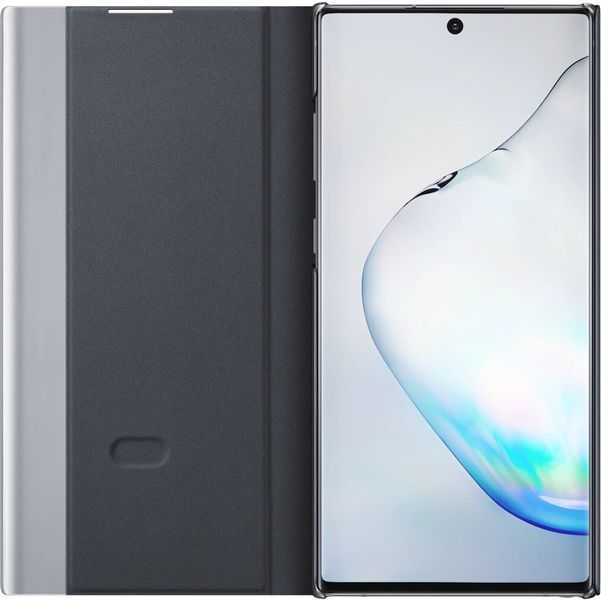 Чехол Samsung LED View Cover Black для Galaxy Note 10 Plus SM-N975 поврежлена упаковки 1221242765 фото