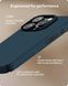 Чохол Mous MagSafe Limitless 6.0 Thin PC Marine для iPhone 16 Pro Max 2432581877 фото 2