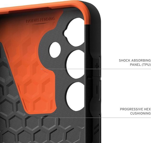Чехол UAG Civilian Series Olive Drab для Samsung Galaxy S24 3100076692 фото