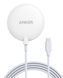 Бездротовий зарядний пристрій Anker PowerWave Magnetic Pad Lite White 1870684857 фото 4