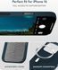 Чохол Mous MagSafe Limitless 6.0 Thin PC Marine для iPhone 16 Pro Max 2432581877 фото 6