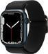 Нейлоновый ремешок Spigen Lite Fit Black для Apple Watch 49 | 45 | 44 | 42mm AMP02286 2011828252 фото 1