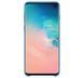 Чохол Samsung Silicone Cover Blue для Galaxy S10 SM-G973 1399422592 фото 4