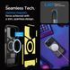 Чехол Spigen Slim Armor MagFit Gunmetal для iPhone 16 Pro Max ACS08033 2559032892 фото 5