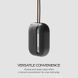 Чохол VRS Modern Metal Black для AirPods Pro | Pro 2, фото 2