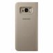 Чохол Samsung Led View Cover Gold для Galaxy S8 Plus SM-G955 1722850418 фото 3