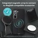 Чохол Mous MagSafe Limitless 5.0 Black Leather для Samsung Galaxy S23 SM-S911 2386995780 фото 3