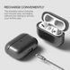 Чохол VRS Modern Metal Black для AirPods Pro | Pro 2, фото 3